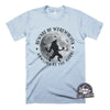 Beware Of Werewolves-T Shirt-Last Earth Clothing