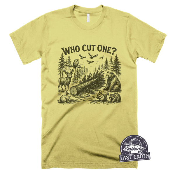 Who Cut One?