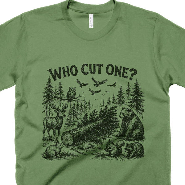 Who Cut One?