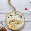 Wisconsin Ornament-Ornaments-Last Earth Clothing