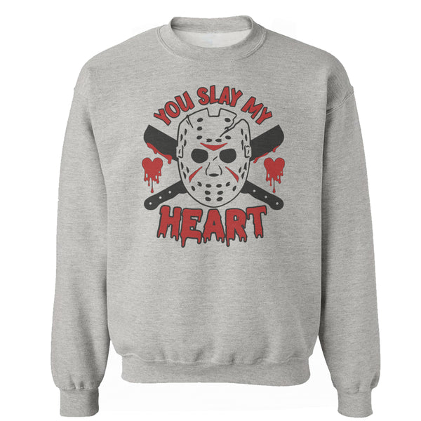 You Slay My Heart-Sweatshirt-Last Earth Clothing