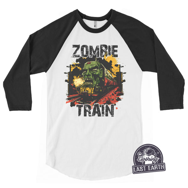 Zombie Train-T Shirt-Last Earth Clothing