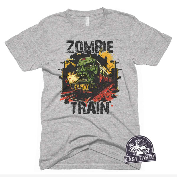 Zombie Train-T Shirt-Last Earth Clothing