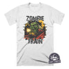 Zombie Train-T Shirt-Last Earth Clothing