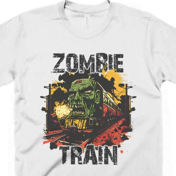 Zombie Train-T Shirt-Last Earth Clothing