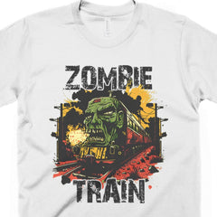 Zombie Train-T Shirt-Last Earth Clothing