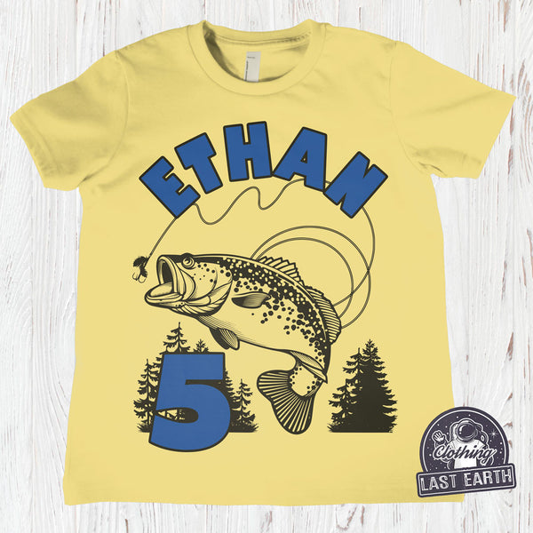 Fishing Personalized