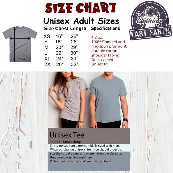 Jackalope and UFO's-T Shirt-Last Earth Clothing