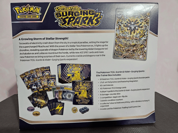 POKÉMON SURGING SPARKS ETB