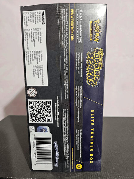 POKÉMON SURGING SPARKS ETB
