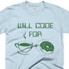 Will Code For Coffee & Donuts