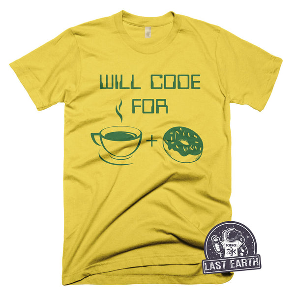 Will Code For Coffee & Donuts