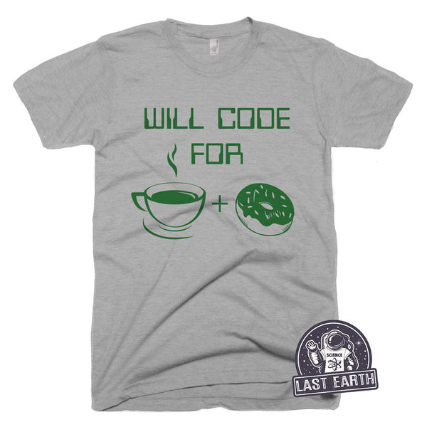 Will Code For Coffee & Donuts