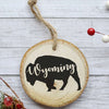 Wyoming Ornament-Ornaments-Last Earth Clothing
