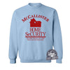 McCallister Home Security Sweater-Sweatshirt-Last Earth Clothing