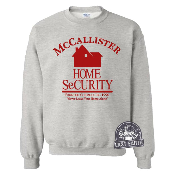 McCallister Home Security Sweater-Sweatshirt-Last Earth Clothing