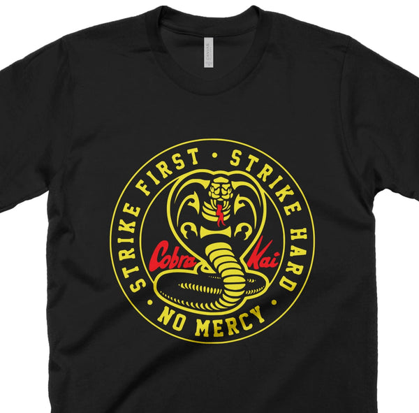 Cobra Kai-T Shirt-Last Earth Clothing