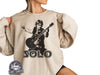 Han Solo Guitar Sweater-Sweatshirt-Last Earth Clothing