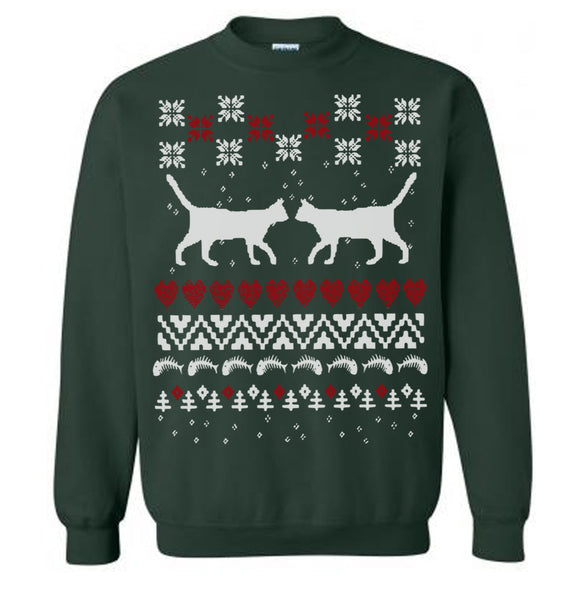 Cats Ugly Christmas Sweater