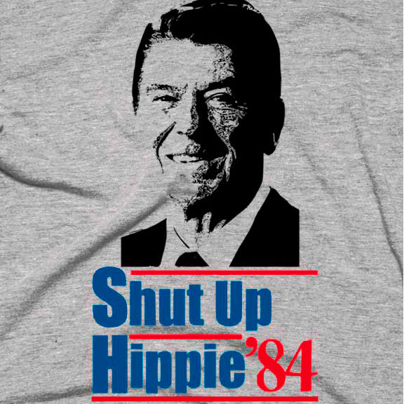 Shut Up Hippie