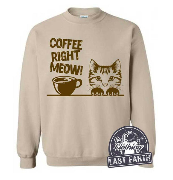 Coffee Right Meow
