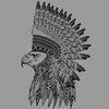 Eagle Headdress