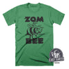 Zom Bee T-Shirt, Zombie Shirt, Funny Halloween Shirts, Mens, Womens, Kids Tshirts