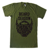 Beard TShirt Funny Beard Shirt Mens Graphic Tees Mens Clothing Beard Season Mens Gifts
