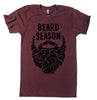 Beard TShirt Funny Beard Shirt Mens Graphic Tees Mens Clothing Beard Season Mens Gifts