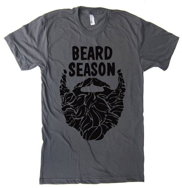 Beard TShirt Funny Beard Shirt Mens Graphic Tees Mens Clothing Beard Season Mens Gifts