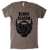Beard TShirt Funny Beard Shirt Mens Graphic Tees Mens Clothing Beard Season Mens Gifts
