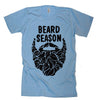 Beard TShirt Funny Beard Shirt Mens Graphic Tees Mens Clothing Beard Season Mens Gifts