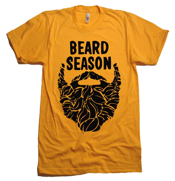 Beard TShirt Funny Beard Shirt Mens Graphic Tees Mens Clothing Beard Season Mens Gifts