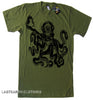 Octopus Deep Sea Diver T-Shirt - Mens Tshirt - Womens Graphic Tees - Nautical Beach Ocean Shirts  Deep Sea Fishing Fish Shirts Gifts For Him