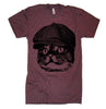 Cat in a Hat vintage newsboy cap T Shirt tee - Womens Graphic Tees - Cat Lover - Mens Tshirt - Kids Tshirt - Cat GIfts - Novelty