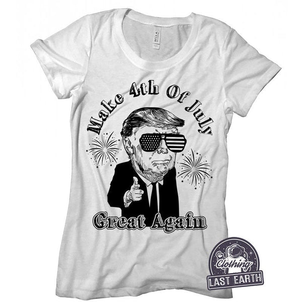 Funny 4th Of July Shirt, Make 4th Of July Great Again Shirt, Fireworks Shirt, American Gift