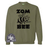 Zombee | Horror Movie Sweater | Funny Pun Shirts | Sweatshirts | Halloween Sweaters | Halloween Costume | Zombie | Men | Women | Unisex