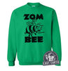 Zombee | Horror Movie Sweater | Funny Pun Shirts | Sweatshirts | Halloween Sweaters | Halloween Costume | Zombie | Men | Women | Unisex