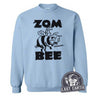 Zombee | Horror Movie Sweater | Funny Pun Shirts | Sweatshirts | Halloween Sweaters | Halloween Costume | Zombie | Men | Women | Unisex