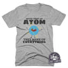 Never Trust an Atom They Make Up Everything, Womens Tank Tops, Geek Gift, Science Shirt