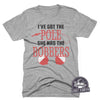 I've Got The Pole She Has The Bobbers T-Shirt, Funny Shirts, Fishing Shirt