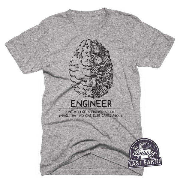 Engineer Tank Top | Tech Gift | Brain Engineer Gift | Womens Racerback Tank | Mens Tank Tops