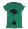 Womens Guitar Tree Of Life T Shirt - The Original Guitar Tree Shirt - Womens Graphic Tees - Mens Tshirt - Kids Tshirt - Music Shirt Musician