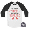 I've Got The Pole She Has The Bobbers T-Shirt, Funny Shirts, Fishing Shirt