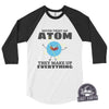 Never Trust an Atom They Make Up Everything, Womens Tank Tops, Geek Gift, Science Shirt