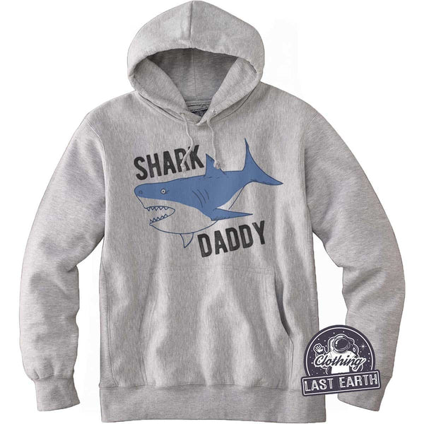 Shark Daddy T-Shirt, Funny Dad Gift, Hoodie, Sweatshirt, Tank Top, Baseball Raglan, Fathers Day Gifts For Dads