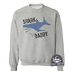 Shark Daddy T-Shirt, Funny Dad Gift, Hoodie, Sweatshirt, Tank Top, Baseball Raglan, Fathers Day Gifts For Dads