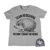 Matching Team Tank Top | Team Hedgehog Tanks | Marathon Racing Athletic Workout Shirts | Funny Tees