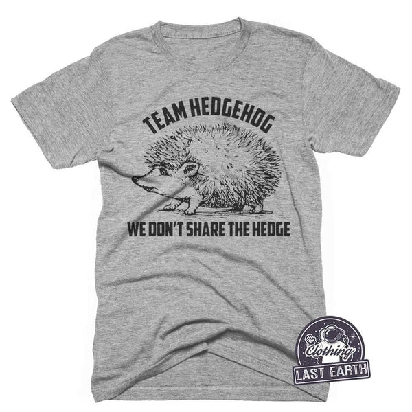 Matching Team Tank Top | Team Hedgehog Tanks | Marathon Racing Athletic Workout Shirts | Funny Tees