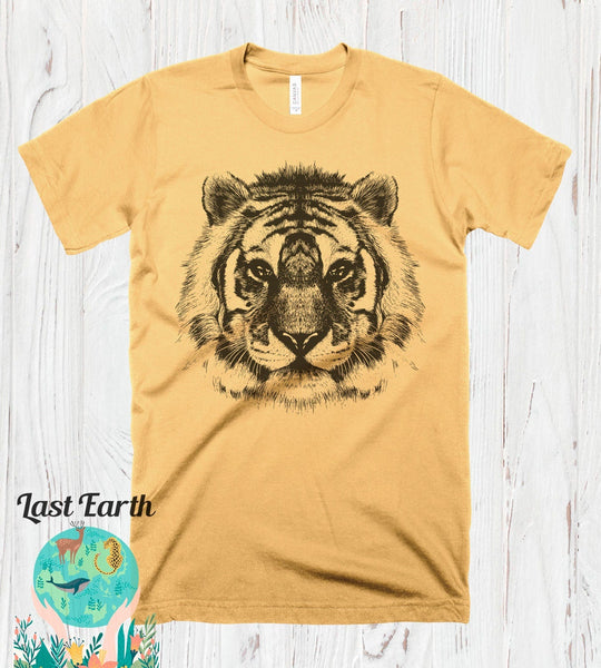Tiger Shirt | Animal Prints | | Mens Shirt | Womens Shirts | Animal Face Shirts | Graphic Tees | Vintage Tiger Tshirt